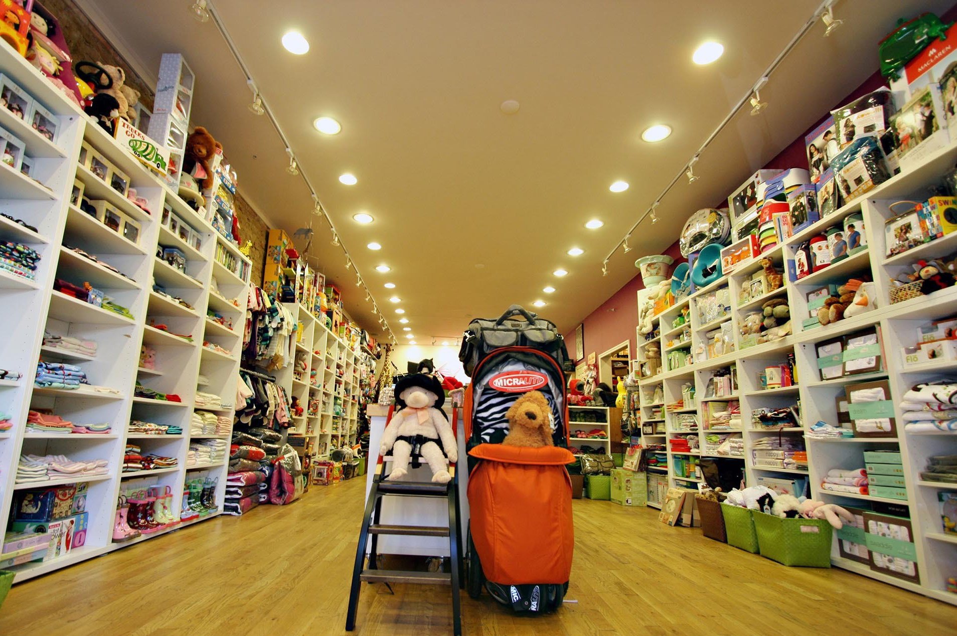 母婴店收银系统