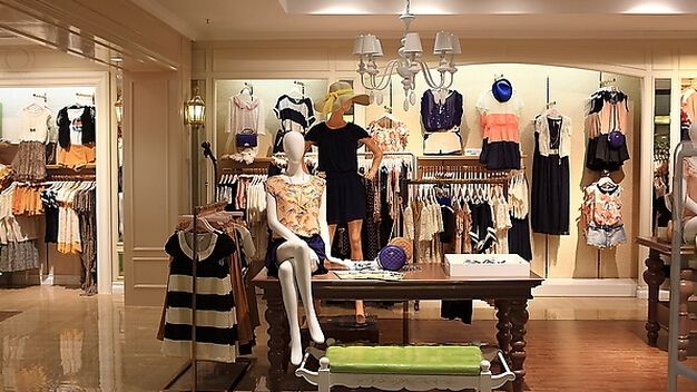 服装店收银系统