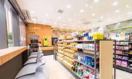 便利店休闲区